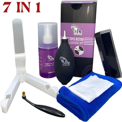 Vinyl record cleaning - 7,