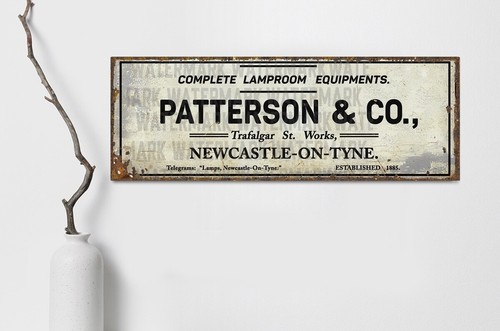 Vintage style ncb coal - ncb,