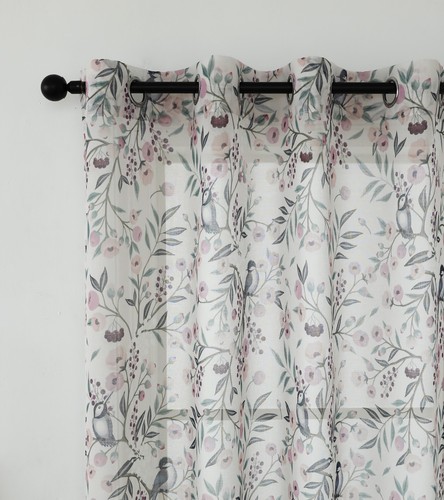 Exotic birds floral - exotic,
