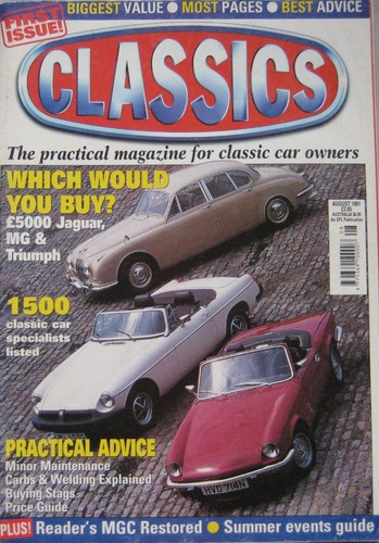 Classics 1997 issue 1 - 08/1997,
