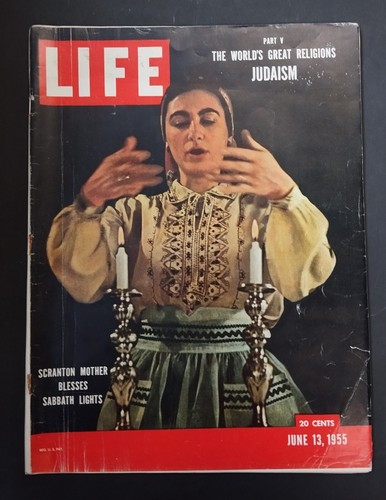 Life magazine 1955 original - magazine,