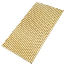 Ridged refractory stone - ridged, baking