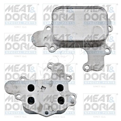 Oil cooler fits citroen - cooler,