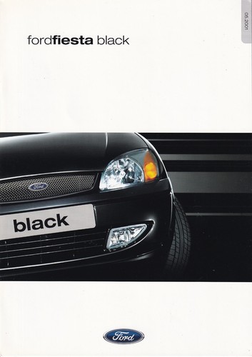 Car brochure ford - brochure:, fiesta
