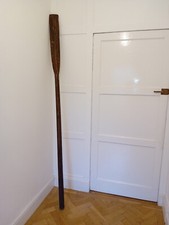 ANTIQUE LONDON THAMES FERRYMEN ROWING ROWING OAR SHOP DISPLAY THEATRE PROP