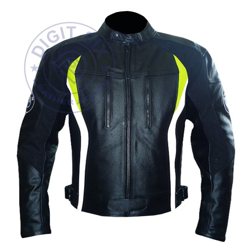 Black bmw motorcycle jacket - black,