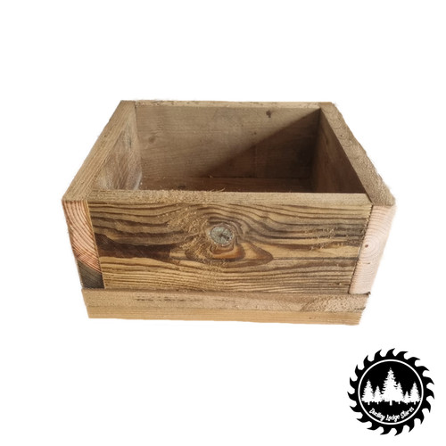 Square wooden planter garden - wooden,
