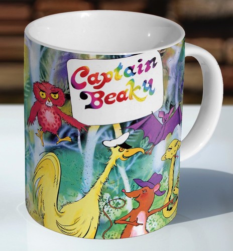 Captain beaky colour ceramic - captain,