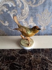 Yellow Warbler Bird Figurine