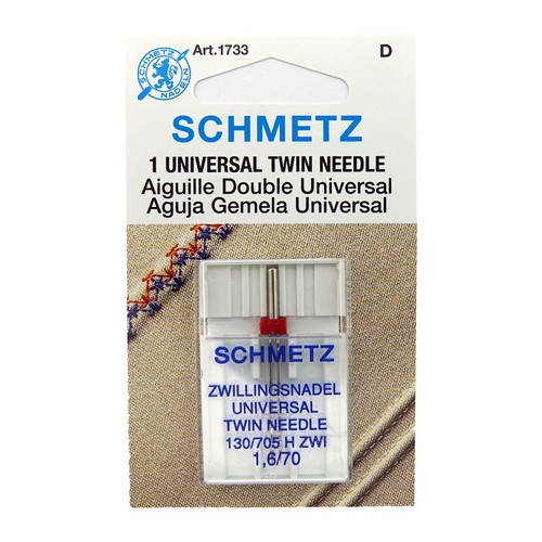 Schmetz universal twin - universal, needle