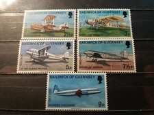 Guernsey Stamps 1973