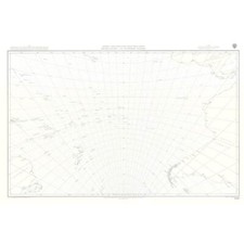 Admiralty Gnomonic Chart 5098