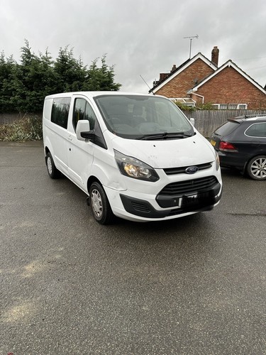 Ford transit custom mk - custom, 8
