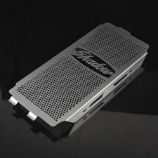 Silver Radiator Grille Guard