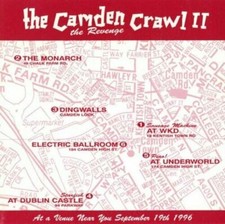 VARIOUS THE CAMDEN CRAWL II THE REVENGE CD 1996 DELGADOS BETH ORTON ESKA JACK