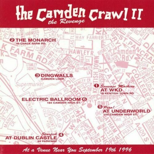 Various the camden crawl - the, ii