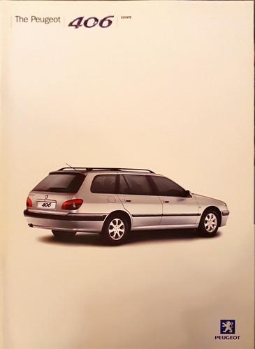 Peugeot 406 estate brochure - estate,