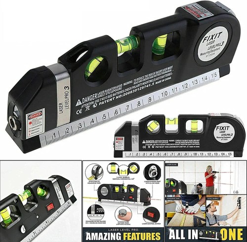 3in1 multipurpose spirit level - spirit,