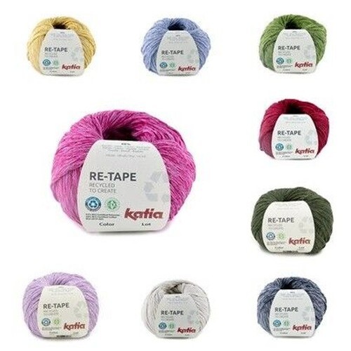 Tape katia 50g yarn - katia,