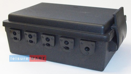 Trailer wiring box - wiring, as