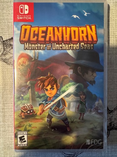 Oceanhorn monster the - of,