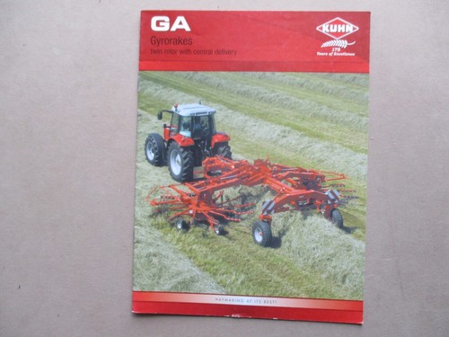 Kuhn gyrorake tedder - ga,