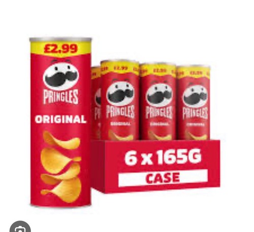 Pringles original sharing - pringles,