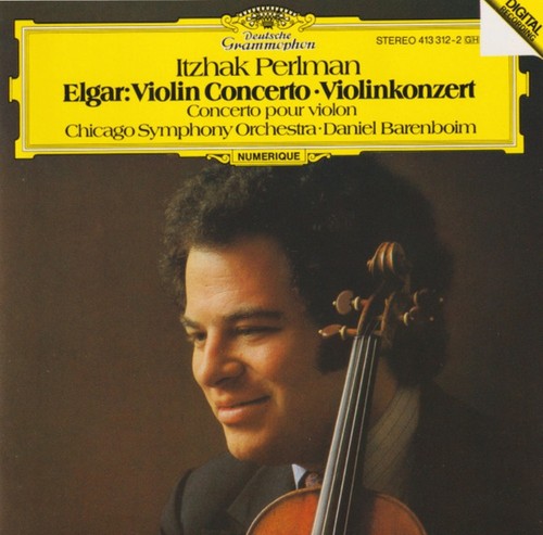 Sir edward elgar - -, violin