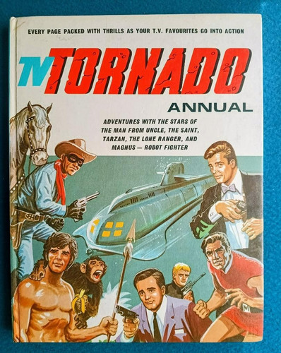Tornado 1969 annual in - tv,