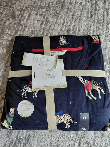 Mens christmas pyjamas - xl, by