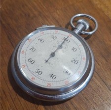 Vintage 1950's Smiths Sports Stopwatch in Working Order Made in England