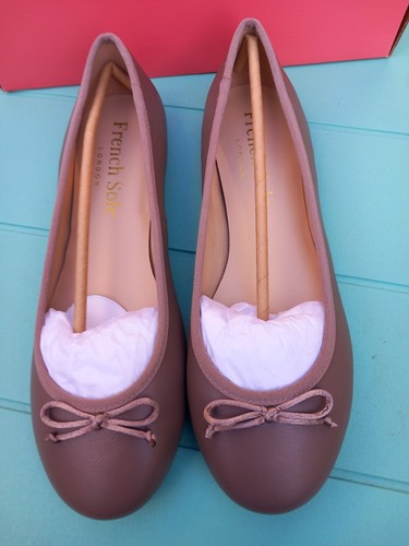 French sole brown leather - sole,