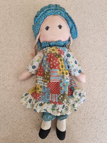Vintage 1970s holly hobbie - hobbie, rag