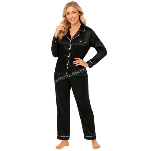 Womens silk pyjamas - silk, pjs