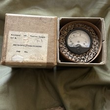 Ammeter HF Thermo Couple 1940
