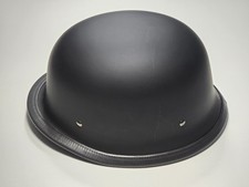 German Style Cruiser Chopper Motorcycle Half Helmet. New, Unworn, 4XL