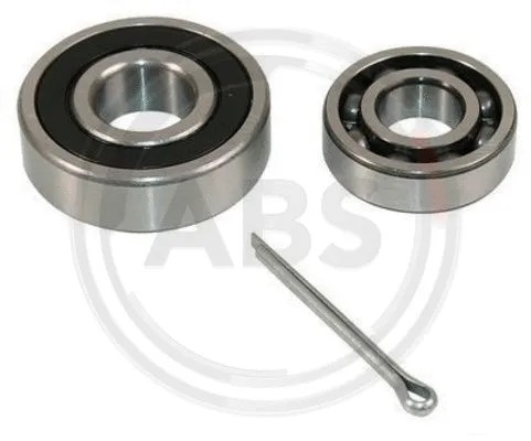 Rear wheel bearing - wheel, fits