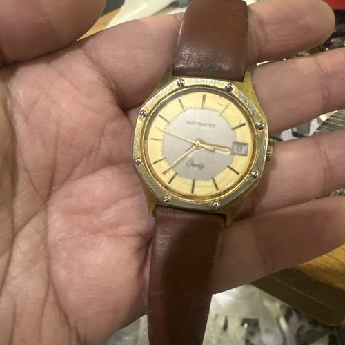 Vintage wittnauer swiss quartz - wittnauer,
