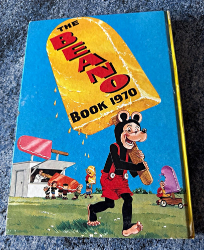 Thomson the beano book - d., c.