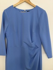 Lauren Ralph Lauren Cornflower Blue Dress (UK 14 / US 10)