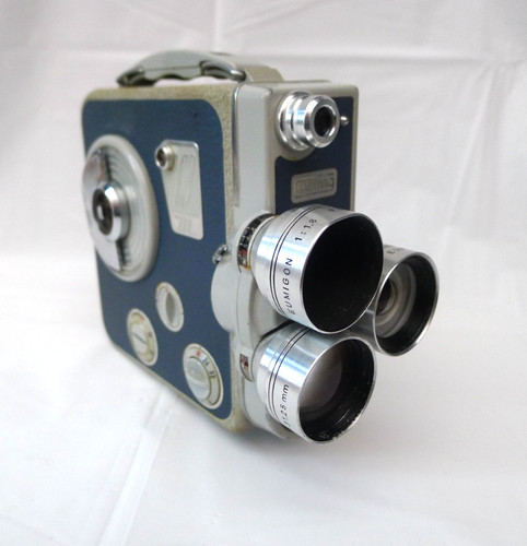 Vintage eumig c3m triple - c3m,
