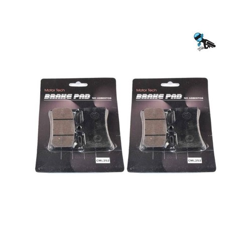 Set front brake pads yamaha - of,