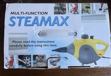 Steamax Handheld Steam Cleaner Multi-Purpose Boxed