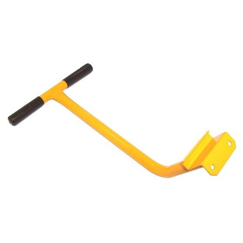 Handle assembly fits belle - handle,