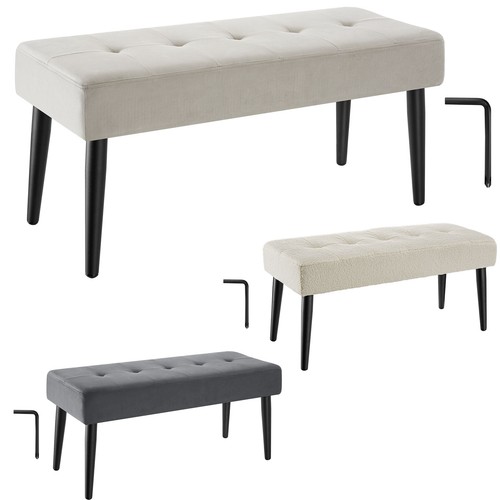Bench quilted upholstered - bench,