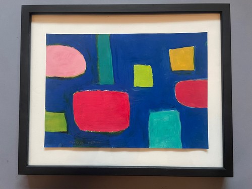 Patrick heron ives abstract - patrick, st