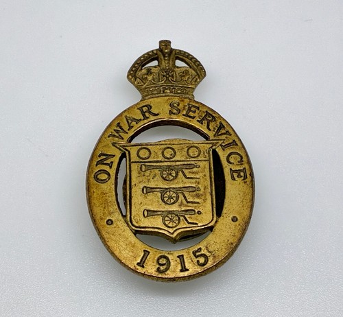Wwi war service - wwi, on