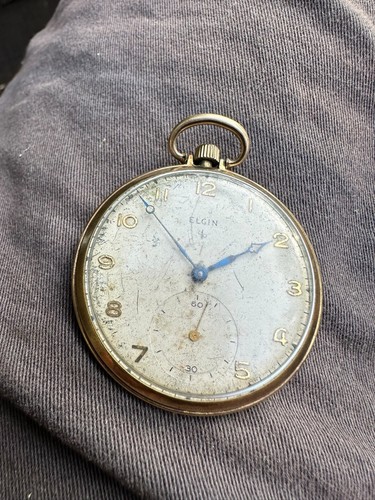 Vintage elgin jewel - vintage, pocket