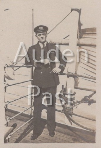 Merchant navy officer - merchant,