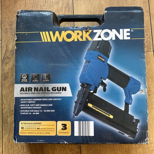 Workzone air nail - gun, set